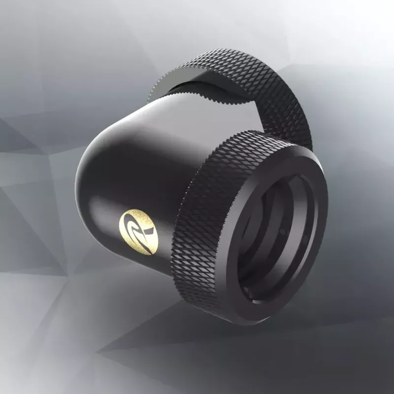 Armatūra RAIJINTEK PELIAS misiņa melna 23mm x 23mm x 33mm