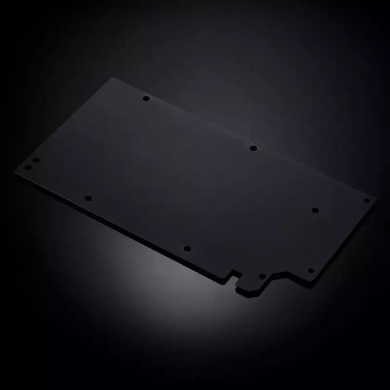 Ūdens bloks + Aizmugures plāksne Phanteks Glacier G40 Akrila Varš Melns Caurspīdīgs