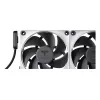 Ventilators HYTE THICC FP12 12 cm Melns Balts 3000 RPM