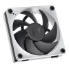 Ventilators HYTE THICC FP12 12 cm Melns Balts 3000 RPM