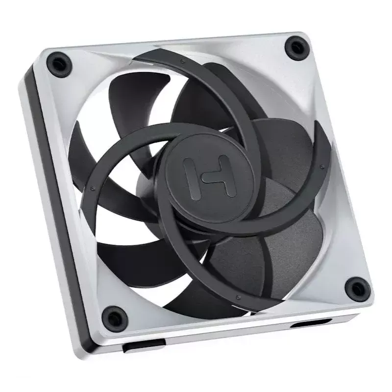 Ventilators HYTE THICC FP12 12 cm Melns Balts 3000 RPM