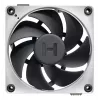 Ventilators HYTE THICC FP12 12 cm Melns Balts 3000 RPM