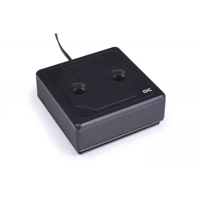 Ūdens bloks Alphacool 13082 misiņš varš melns 70 mm