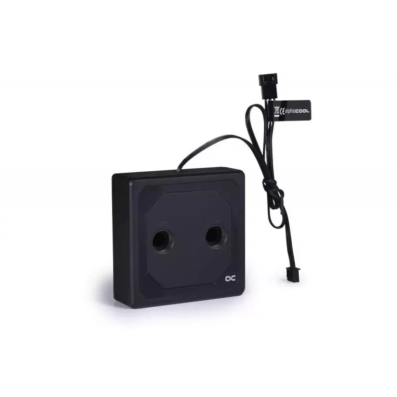 Ūdens bloks Alphacool 13082 misiņš varš melns 70 mm