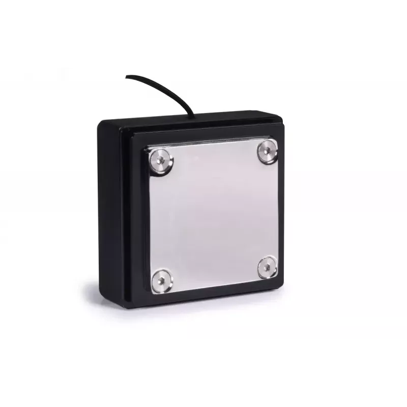 Ūdens bloks Alphacool 13082 misiņš varš melns 70 mm