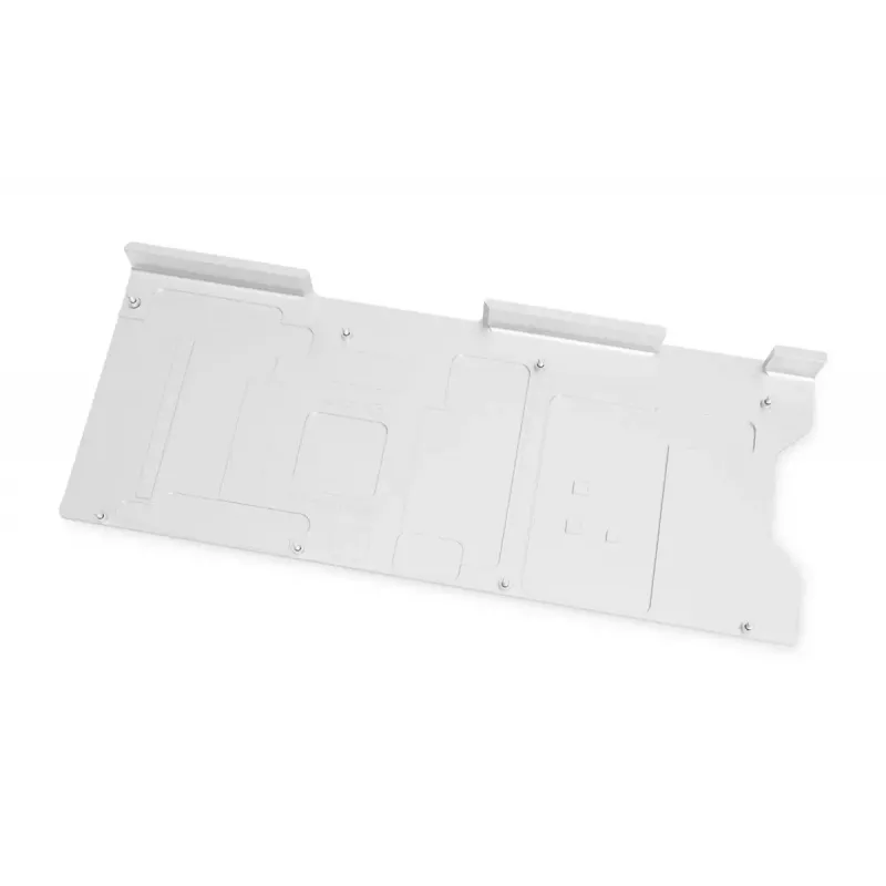 Backplate EK Water Blocks EK-Quantum Vector2 XC3 RTX 3080/90 Alumīnijs Sudraba