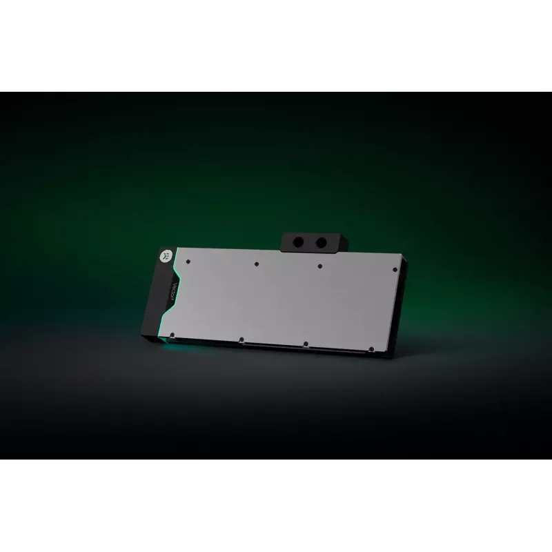 Backplate EK Water Blocks EK-Quantum Vector2 XC3 RTX 3080/90 Alumīnijs Sudraba