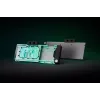 Backplate EK Water Blocks EK-Quantum Vector2 XC3 RTX 3080/90 Alumīnijs Sudraba