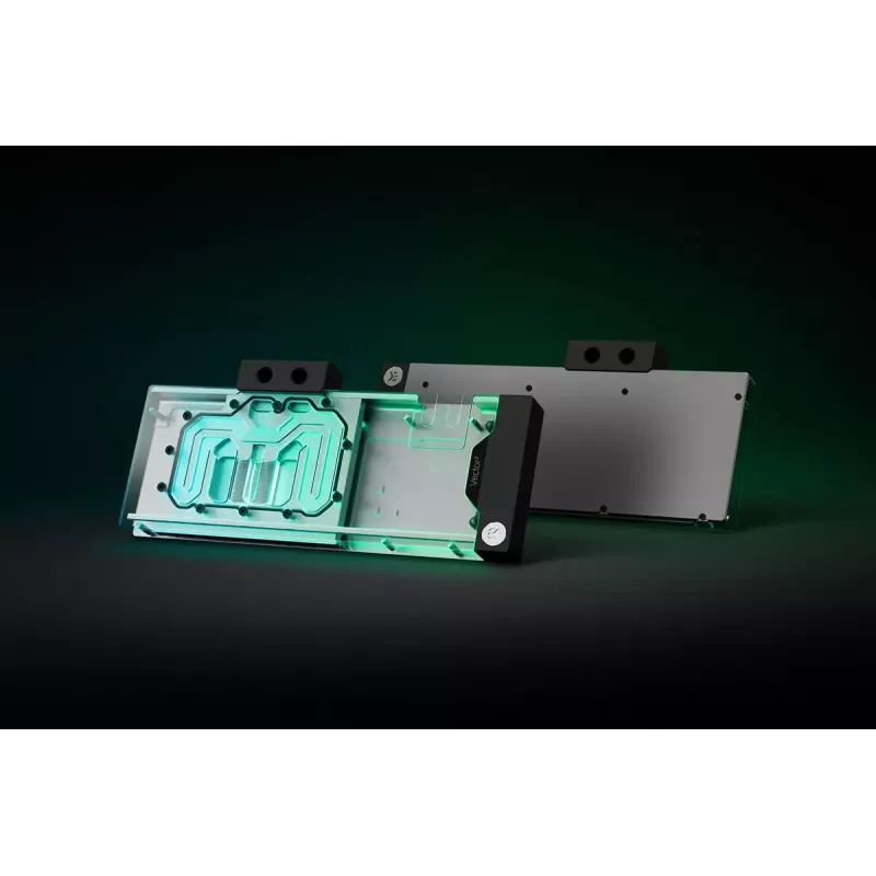 Backplate EK Water Blocks EK-Quantum Vector2 XC3 RTX 3080/90 Alumīnijs Sudraba