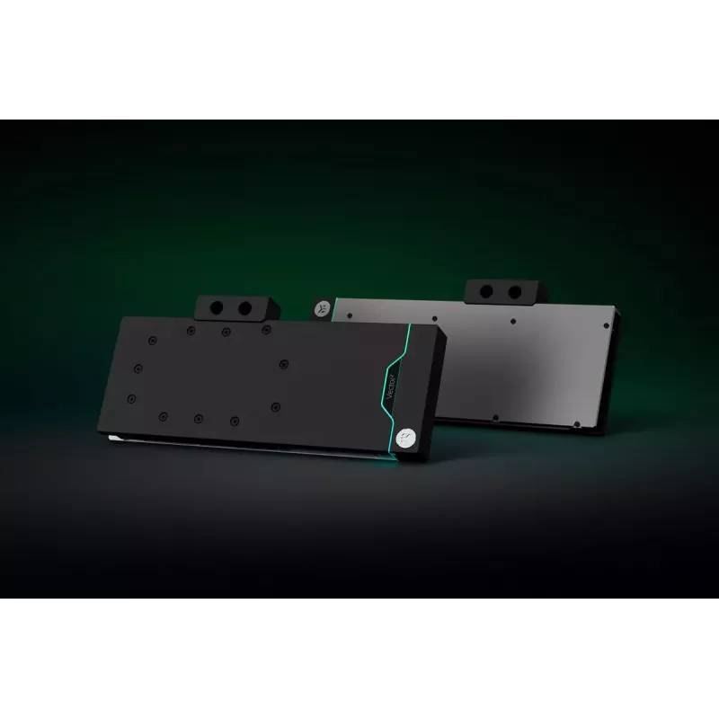 Backplate EK Water Blocks EK-Quantum Vector2 XC3 RTX 3080/90 Alumīnijs Sudraba