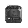 Riteņa bāze Asetek 40-020-0020003 — spēļu riteņa bāze, 400 W, PC, melna/balta, 132×293×133 mm