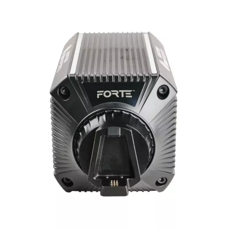 Riteņa bāze Asetek 40-020-0020003 — spēļu riteņa bāze, 400 W, PC, melna/balta, 132×293×133 mm