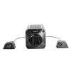 Riteņa bāze Asetek 40-020-0020003 — spēļu riteņa bāze, 400 W, PC, melna/balta, 132×293×133 mm