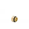 Armatūra EK Water Blocks Brass Gold 7mm augstums 1,65cm diametrs
