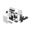 PC korpuss Fractal Design Meshify 2 Mini balta