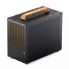 Datorkorpuss JONSPLUS MATX Handle Case Z20 - melns-oranžs