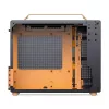 Datorkorpuss JONSPLUS MATX Handle Case Z20 - melns-oranžs