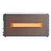Datorkorpuss JONSPLUS MATX Handle Case Z20 - melns-oranžs