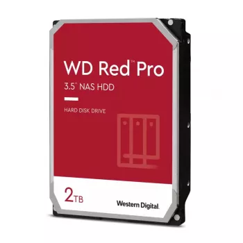 WESTERN DIGITAL cietais disks - WD Red Pro WD201KFGX - 20TB - SATA 6Gb/s - 3,5 inch - 7200 apgr./min - 512 MB buferis