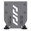 Moza Racing lidojuma bāzes galda skava, lidojuma bāzes galda skava, melna, tērauds, AB9 FFB Base, 145 mm, 102 mm