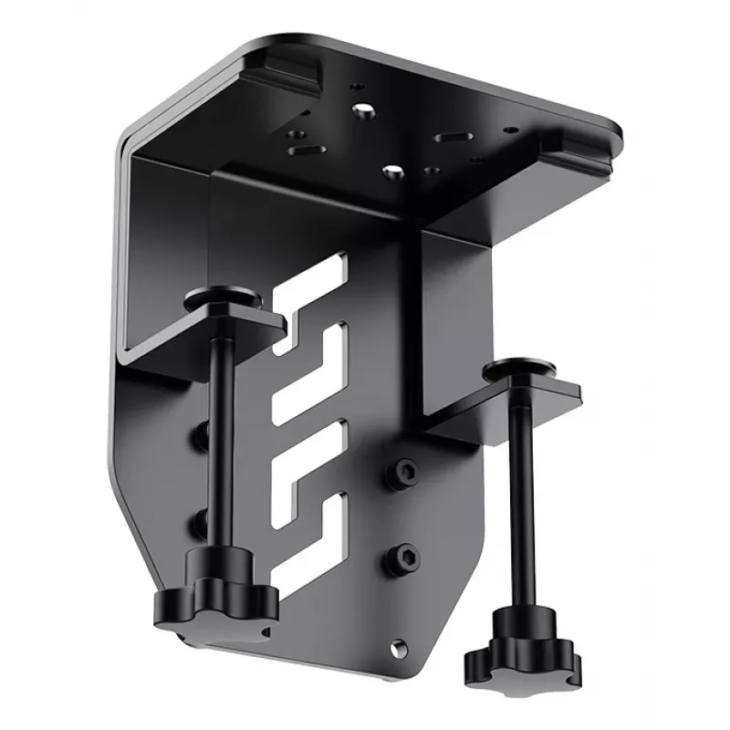 Moza Racing lidojuma bāzes galda skava, lidojuma bāzes galda skava, melna, tērauds, AB9 FFB Base, 145 mm, 102 mm