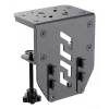 Moza Racing lidojuma bāzes galda skava, lidojuma bāzes galda skava, melna, tērauds, AB9 FFB Base, 145 mm, 102 mm