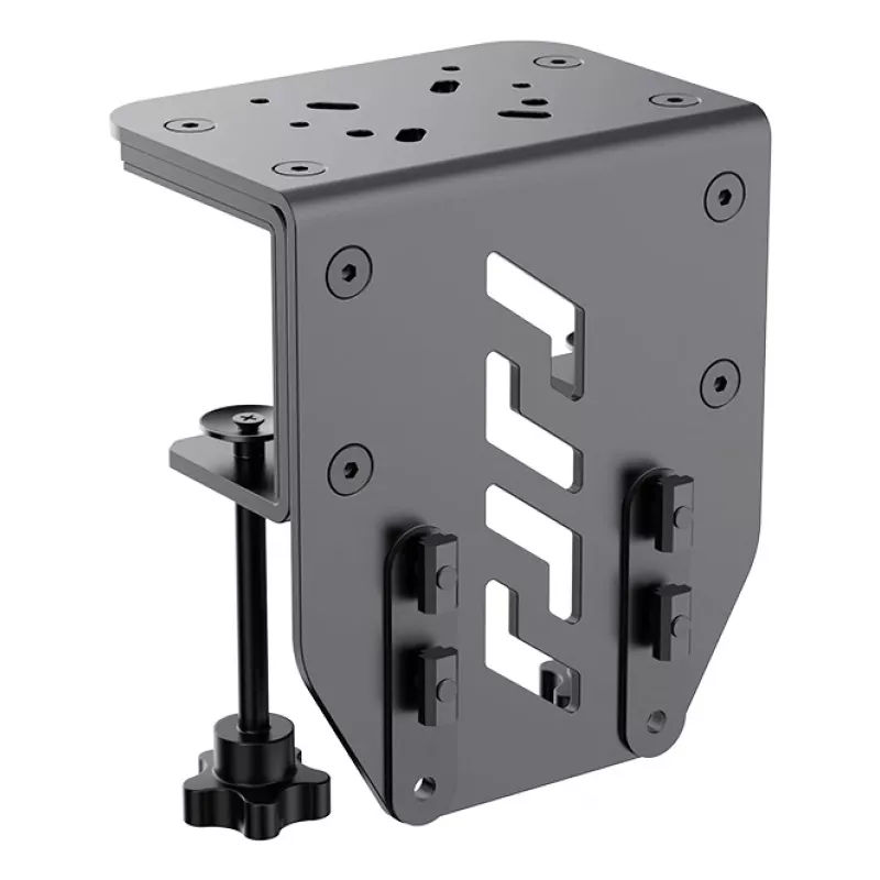 Moza Racing lidojuma bāzes galda skava, lidojuma bāzes galda skava, melna, tērauds, AB9 FFB Base, 145 mm, 102 mm