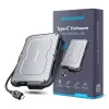 HDD/SSD korpuss GRAUGEAR G-2502-C-10G 2,5 collas Melns tērauds 6TB