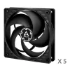 ARCTIC P12 - Spiedienam optimizēts 120 mm ventilators