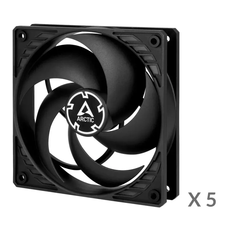 ARCTIC P12 - Spiedienam optimizēts 120 mm ventilators