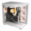 PC korpuss be quiet! LIGHT BASE 600 LX balta Midi Tower — ATX, sānu logs, ARGB priekšpuse, USB-C, atbalsta 360 mm radiatoru