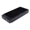 Radiators Alphacool 14441 misiņš varš tērauds melns 144mm 314.5mm 45mm
