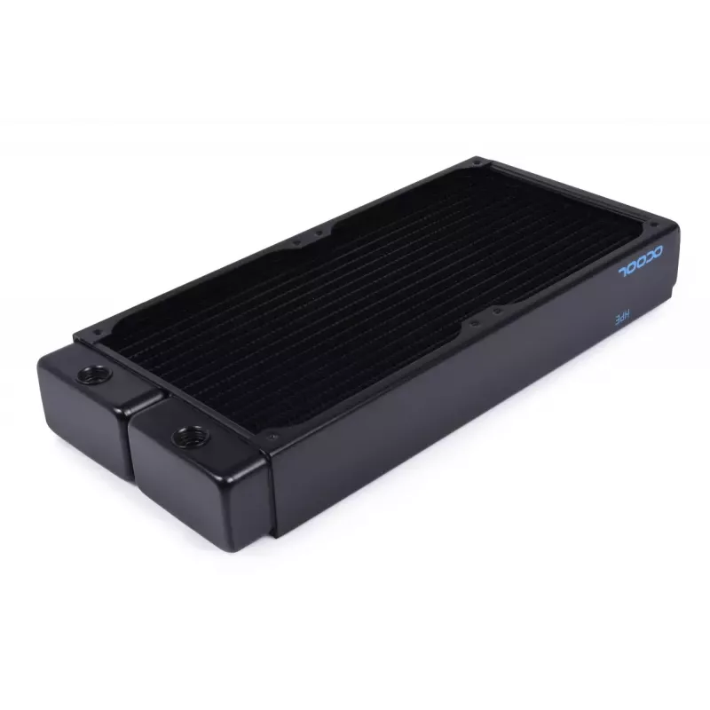 Radiators Alphacool 14441 misiņš varš tērauds melns 144mm 314.5mm 45mm