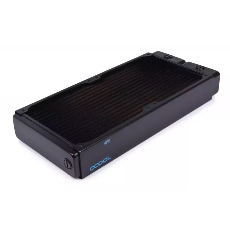 Radiators Alphacool 14441 misiņš varš tērauds melns 144mm 314.5mm 45mm