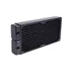 Radiators Alphacool 14441 misiņš varš tērauds melns 144mm 314.5mm 45mm