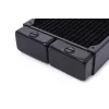 Radiators Alphacool 14441 misiņš varš tērauds melns 144mm 314.5mm 45mm