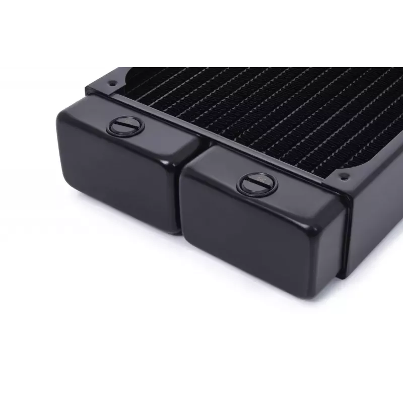 Radiators Alphacool 14441 misiņš varš tērauds melns 144mm 314.5mm 45mm