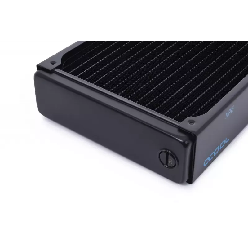 Radiators Alphacool 14441 misiņš varš tērauds melns 144mm 314.5mm 45mm
