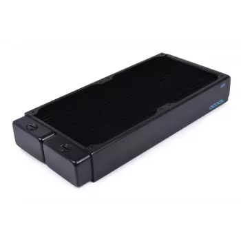 Radiators Alphacool 14441 misiņš varš tērauds melns 144mm 314.5mm 45mm