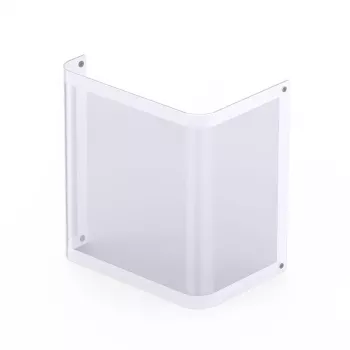 PC Case Jonsbo TK-1 2.0 Mini Tower balta