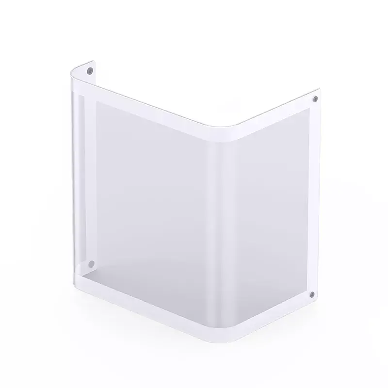 PC Case Jonsbo TK-1 2.0 Mini Tower balta