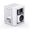 PC Case Jonsbo TK-1 2.0 Mini Tower balta