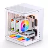 PC Case Jonsbo TK-1 2.0 Mini Tower balta