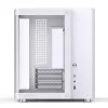 PC Case Jonsbo TK-1 2.0 Mini Tower balta