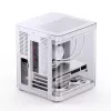 PC Case Jonsbo TK-1 2.0 Mini Tower balta