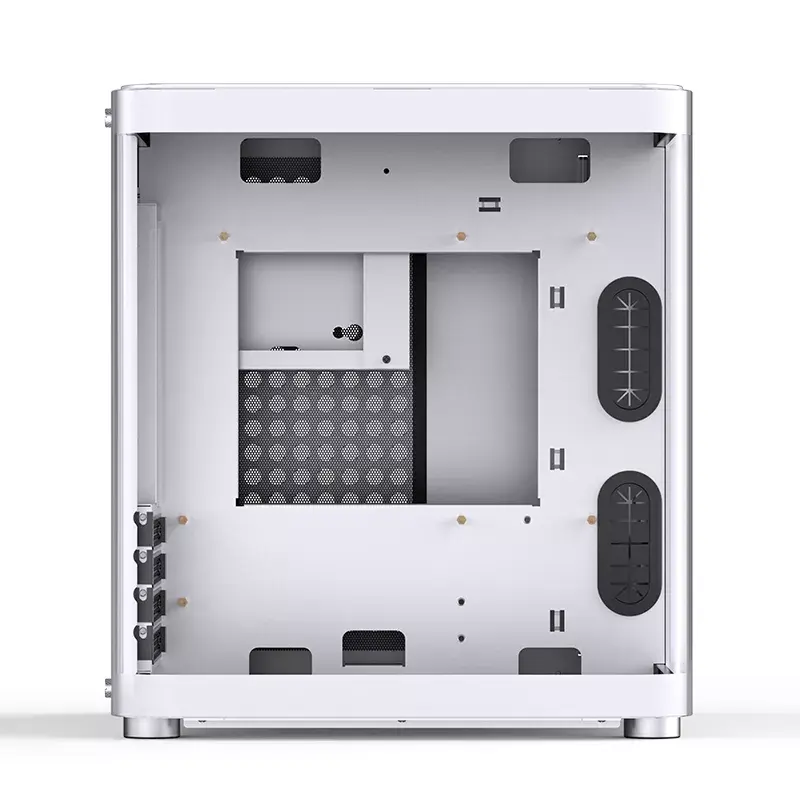 PC Case Jonsbo TK-1 2.0 Mini Tower balta