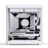 PC Case Jonsbo TK-1 2.0 Mini Tower balta