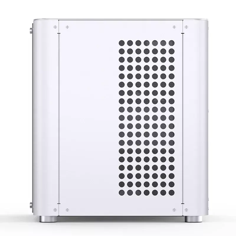 PC Case Jonsbo TK-1 2.0 Mini Tower balta