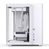 PC Case Jonsbo TK-1 2.0 Mini Tower balta