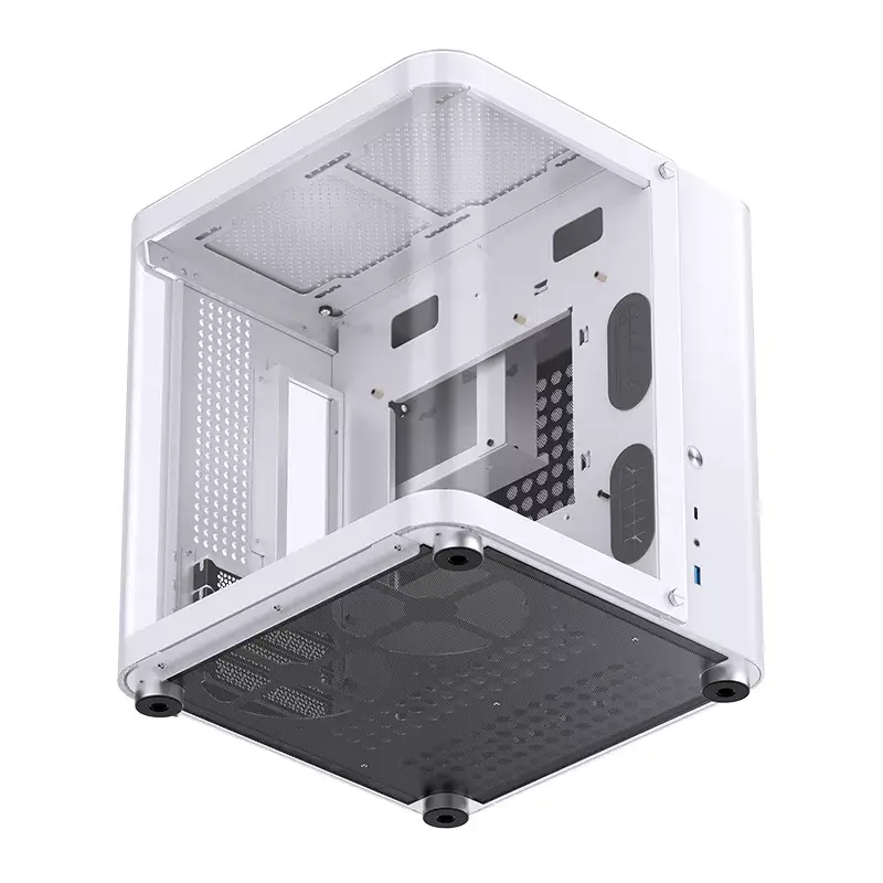 PC Case Jonsbo TK-1 2.0 Mini Tower balta